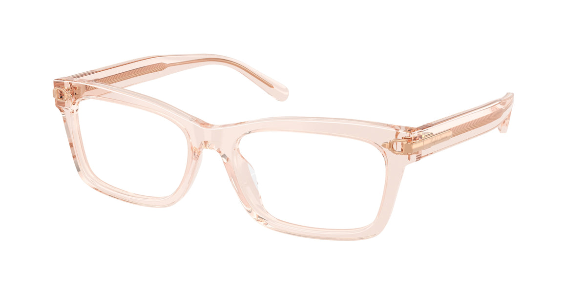 Ralph Lauren RL6255U Transparent Pink Eyeglasses