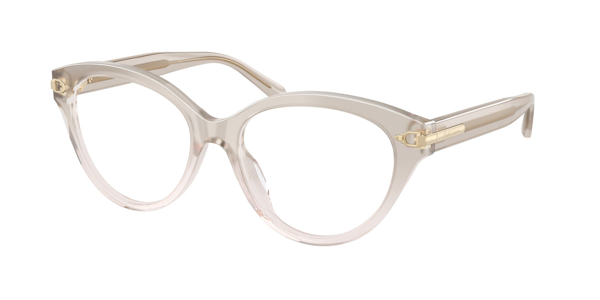 Ralph Lauren RL6256U Transparent Grey/Pink Eyeglasses