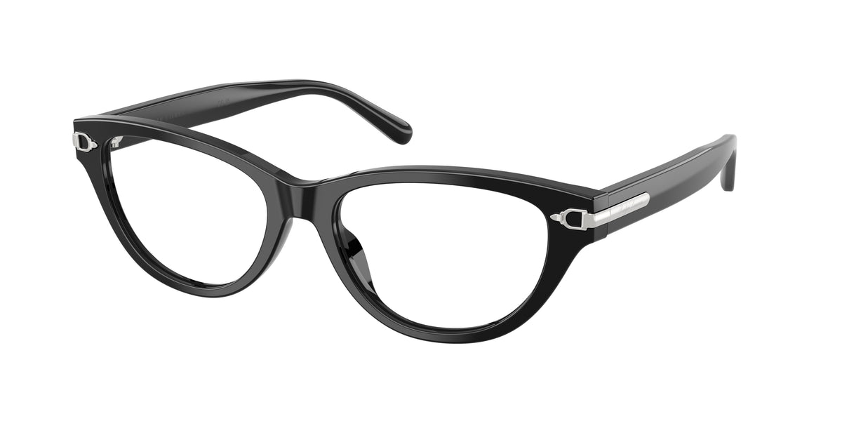Ralph Lauren RL6257U Shiny Black Eyeglasses