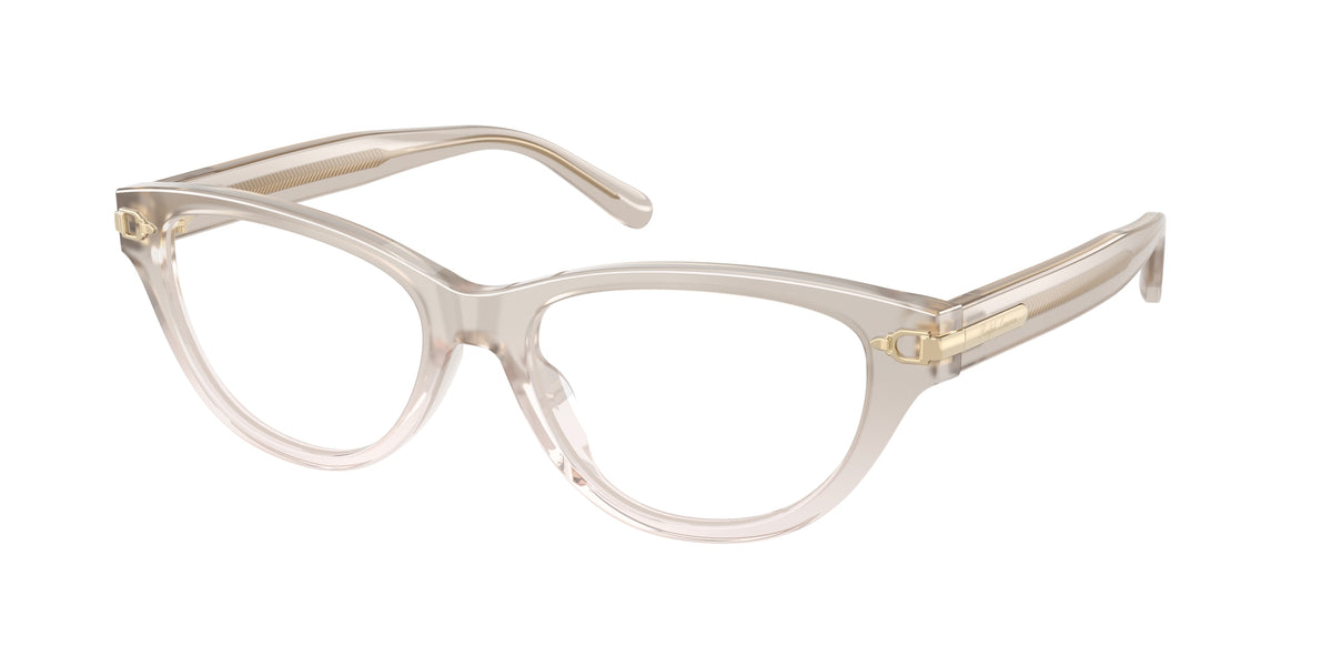 Ralph Lauren RL6257U Transparent Grey/Pink Eyeglasses