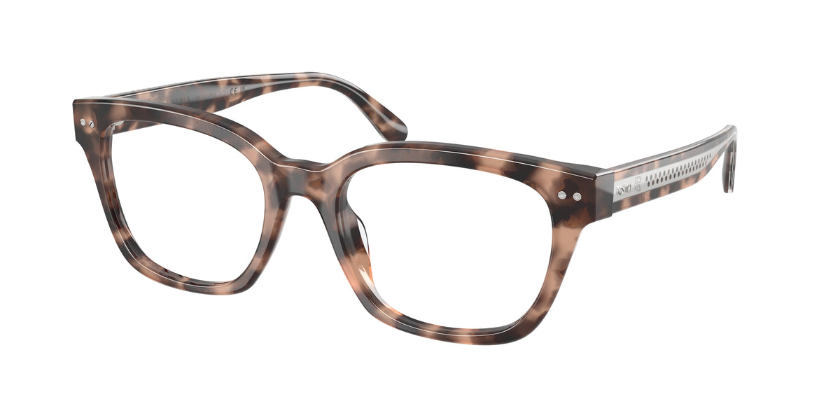 Ralph Lauren RL6258U Havana Brown Pink Eyeglasses