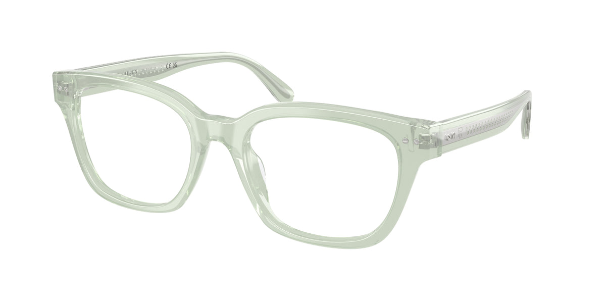 Ralph Lauren RL6258U Transparent Green Eyeglasses