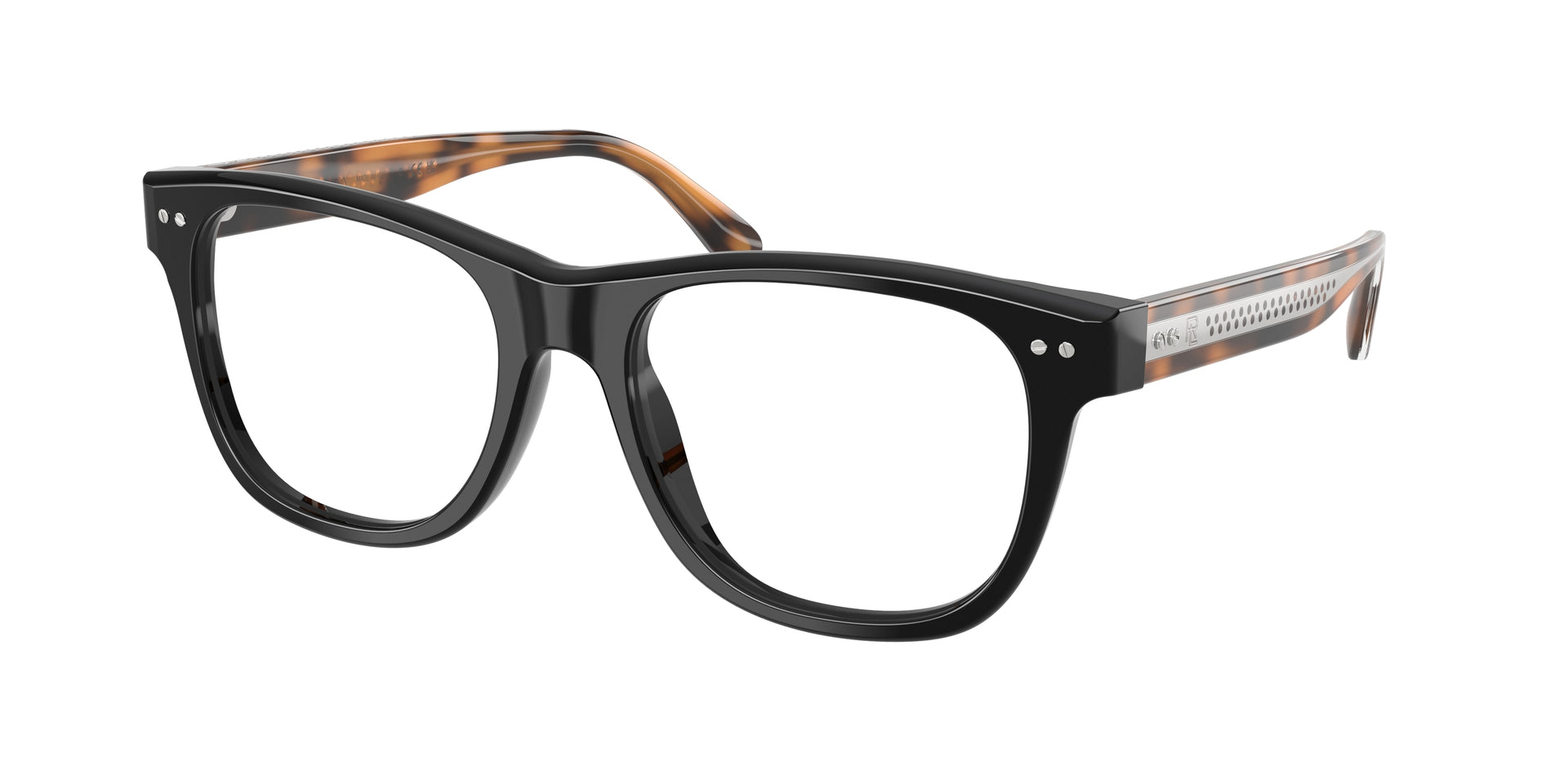 Ralph Lauren RL6260U Shiny Black Eyeglasses