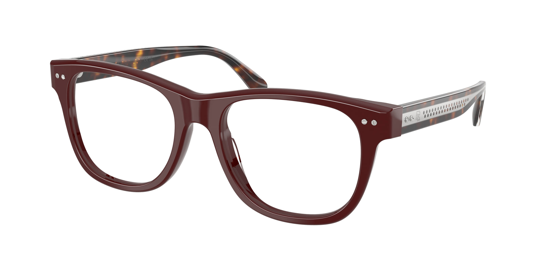 Ralph Lauren RL6260U Solid Red Eyeglasses