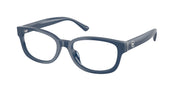 Ralph Lauren RL6261U Shiny Navy Opaline Blue Eyeglasses