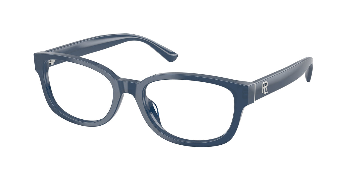 Ralph Lauren RL6261U Shiny Navy Opaline Blue Eyeglasses