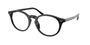 Ralph Lauren RL6263U Shiny Black Eyeglasses