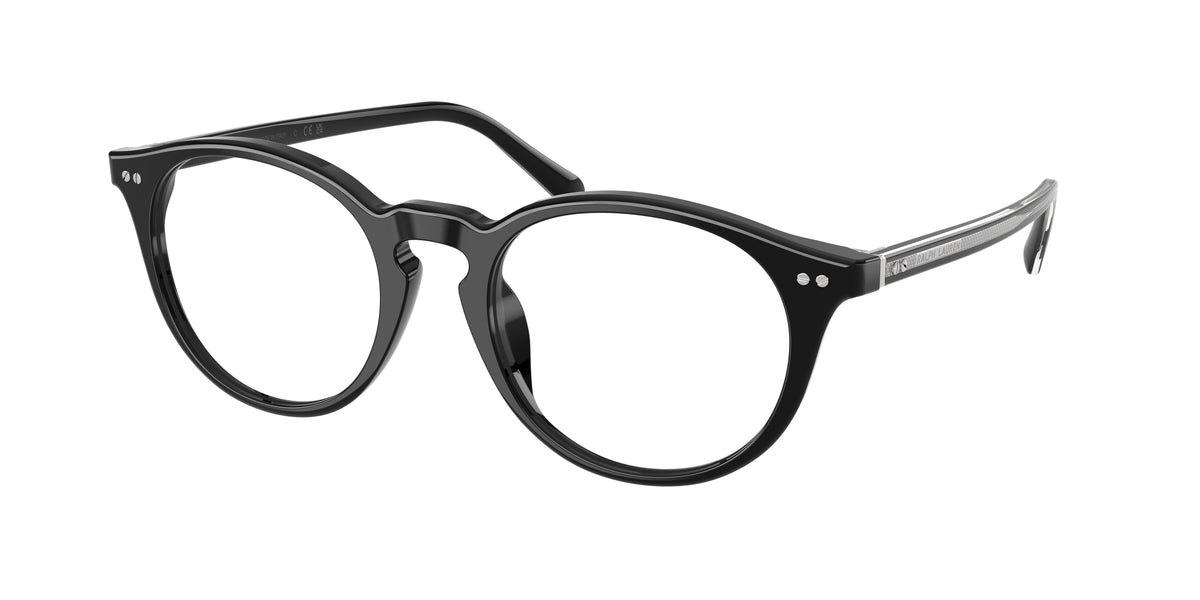 Ralph Lauren RL6263U Shiny Black Eyeglasses