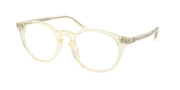 Ralph Lauren RL6263U Transparent Yellow Eyeglasses
