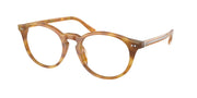 Ralph Lauren RL6263U Shiny Tortoise Light Brown Eyeglasses