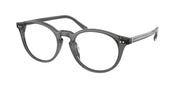 Ralph Lauren RL6263U Transparent Grey Eyeglasses