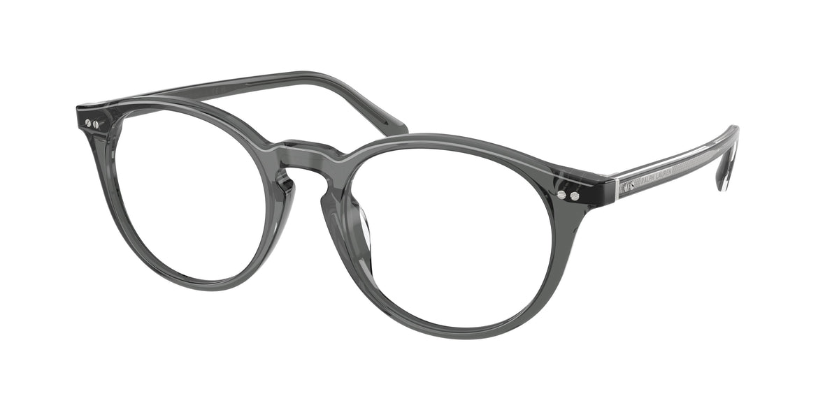 Ralph Lauren RL6263U Transparent Grey Eyeglasses