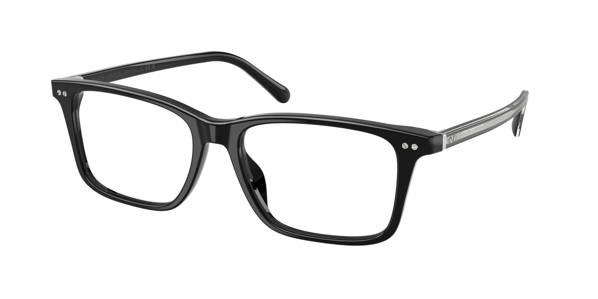 Ralph Lauren RL6264U Shiny Black Eyeglasses