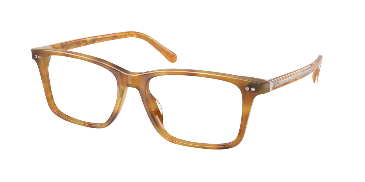 Ralph Lauren RL6264U Shiny Tortoise Light Brown Eyeglasses