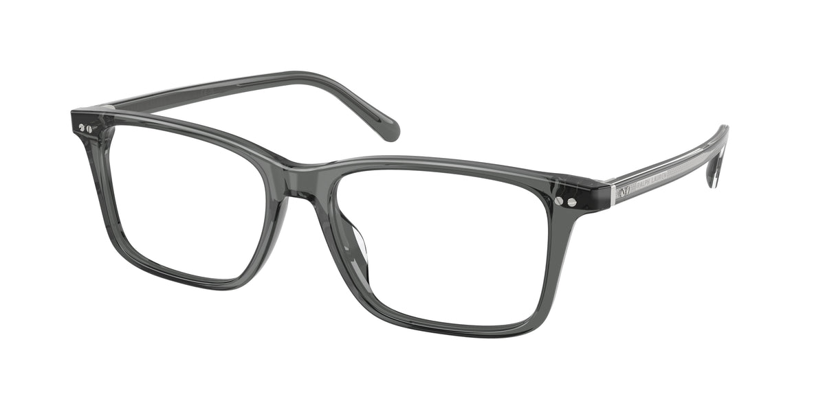 Ralph Lauren RL6264U Transparent Grey Eyeglasses
