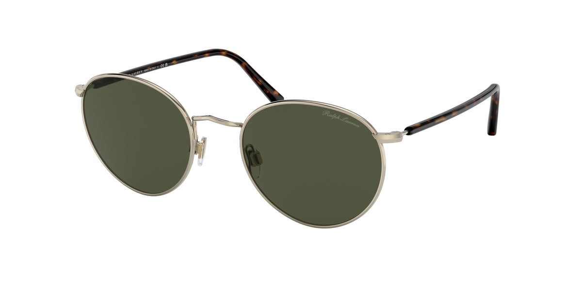 Ralph Lauren RL7076 Shiny Pale Gold Sunglasses