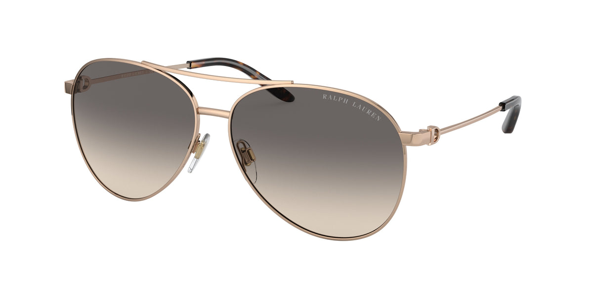 Ralph Lauren RL7077 Shiny Rose Gold Sunglasses