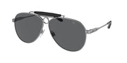 Ralph Lauren RL7078 Gunmetal Sunglasses