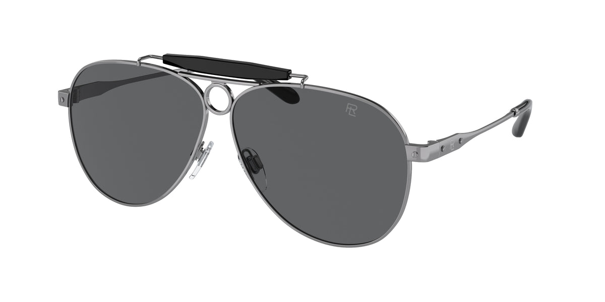 Ralph Lauren RL7078 Gunmetal Sunglasses