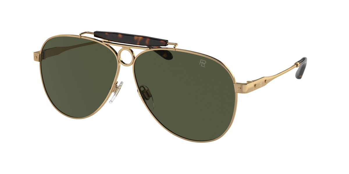 Ralph Lauren RL7078 Antique Gold Sunglasses