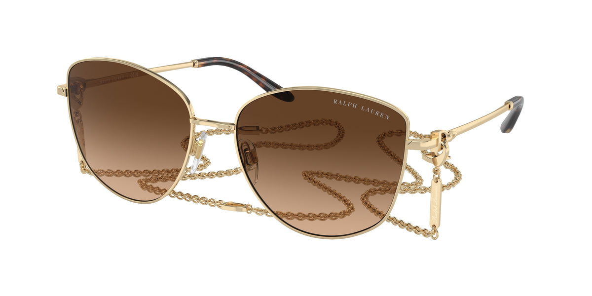 Ralph Lauren RL7079 Pale Gold Sunglasses