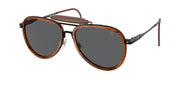 Ralph Lauren RL7080Q Burled Wood Sunglasses