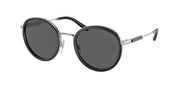 Ralph Lauren RL7081 Matte Black Sunglasses