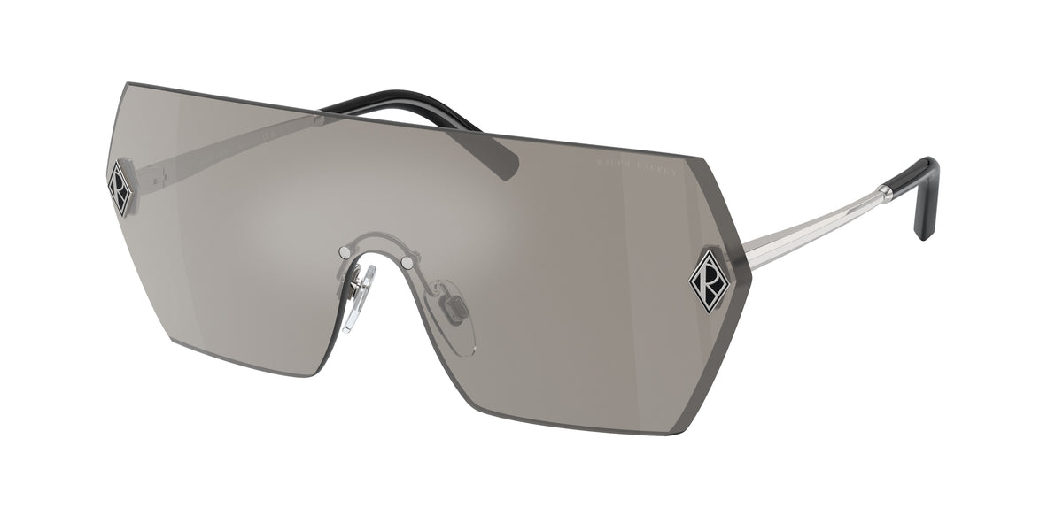 Ralph Lauren RL7085 Grey/Silver Mirror Sunglasses