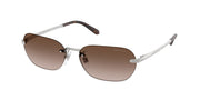 Ralph Lauren RL7089 Shiny Silver Sunglasses