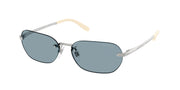 Ralph Lauren RL7089 Shiny Silver Sunglasses