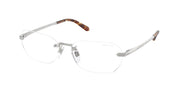 Ralph Lauren RL7089 Shiny Silver Sunglasses