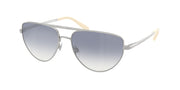 Ralph Lauren RL7090 Shiny Silver Sunglasses