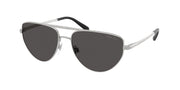 Ralph Lauren RL7090 Shiny Silver Sunglasses