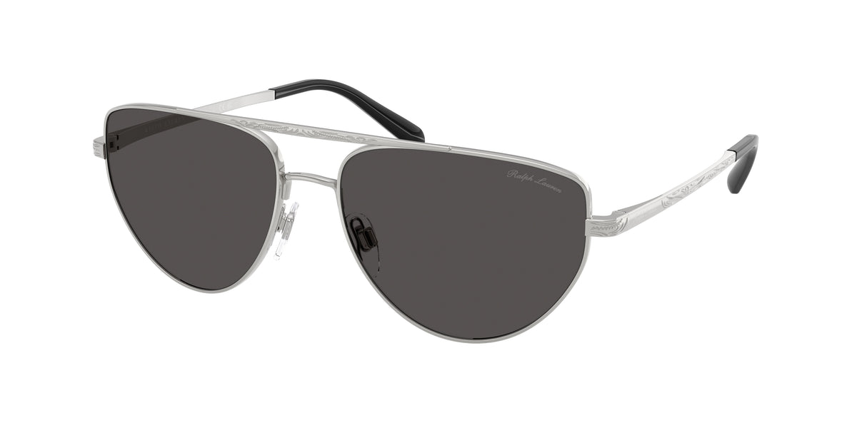 Ralph Lauren RL7090 Shiny Silver Sunglasses