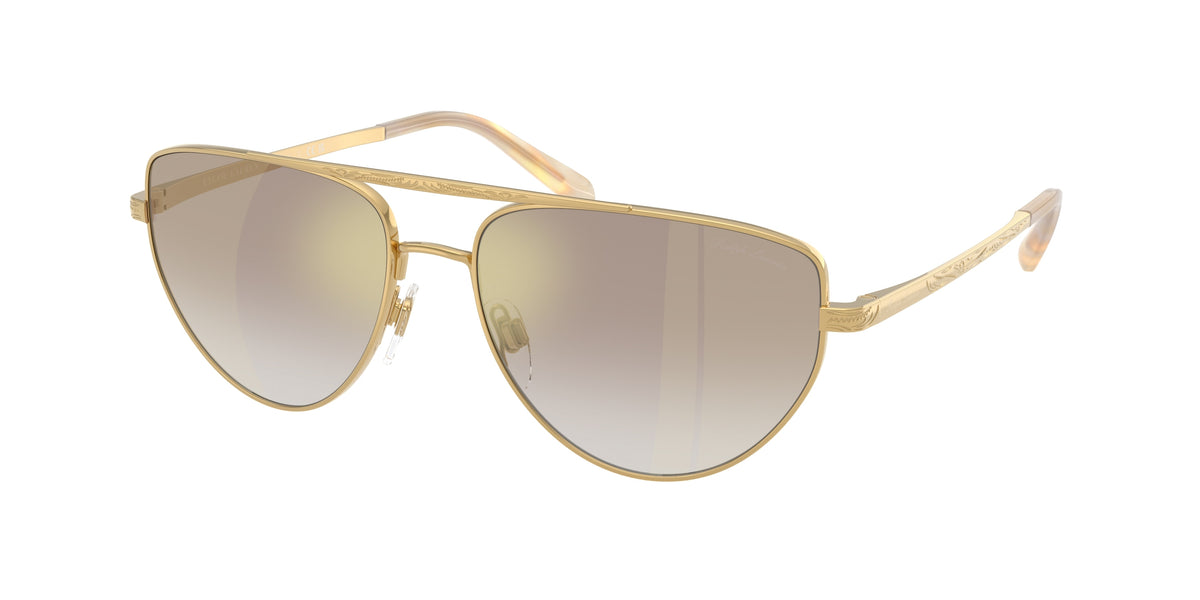 Ralph Lauren RL7090 Shiny Gold Sunglasses