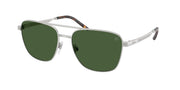 Ralph Lauren RL7091 Semi Shiny Silver Sunglasses