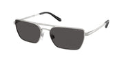 Ralph Lauren RL7092 Shiny Silver Sunglasses