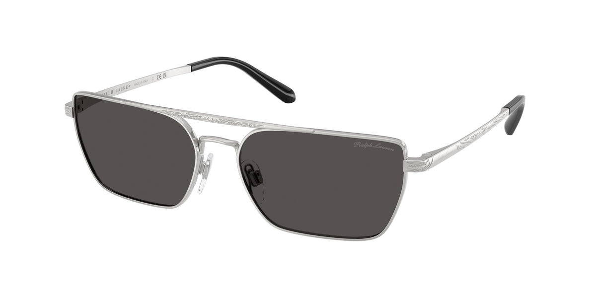 Ralph Lauren RL7092 Shiny Silver Sunglasses