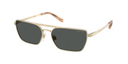 Ralph Lauren RL7092 Shiny Pale Gold Sunglasses