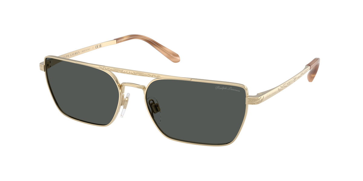 Ralph Lauren RL7092 Shiny Pale Gold Sunglasses
