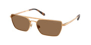 Ralph Lauren RL7092 Shiny Antique Gold Sunglasses