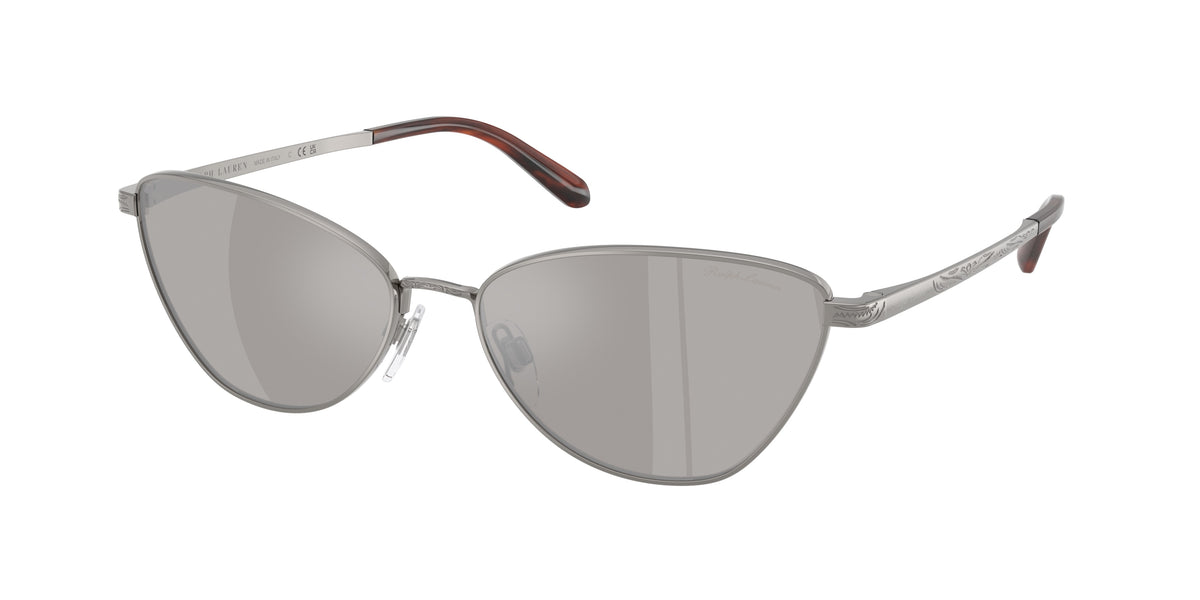 Ralph Lauren RL7093 Shiny Gunmetal Sunglasses