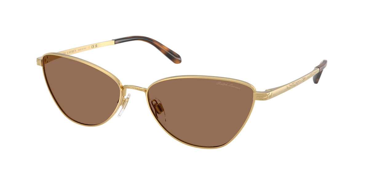 Ralph Lauren RL7093 Shiny Gold Sunglasses