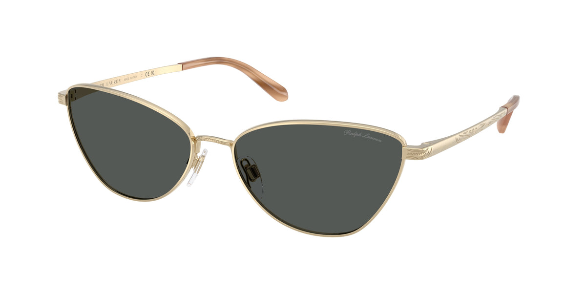 Ralph Lauren RL7093 Shiny Pale Gold Sunglasses