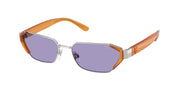 Ralph Lauren RL7094 Shiny Silver Sunglasses