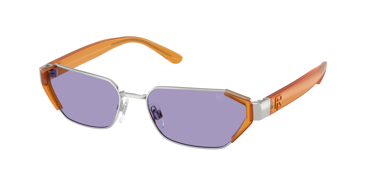 Ralph Lauren RL7094 Shiny Silver Sunglasses