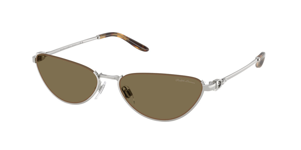 Ralph Lauren RL7095 Shiny Silver Sunglasses