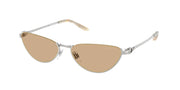 Ralph Lauren RL7095 Shiny Silver Sunglasses