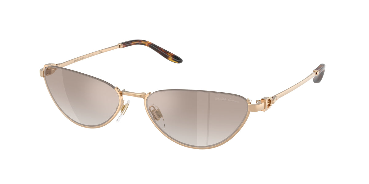 Ralph Lauren RL7095 Semishiny Antique Gold Sunglasses