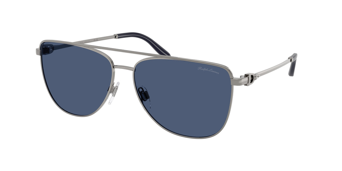 Ralph Lauren RL7096 Shiny Gunmetal Sunglasses
